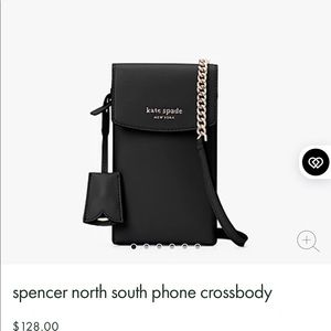 Kate Spade spencer north south crossbody